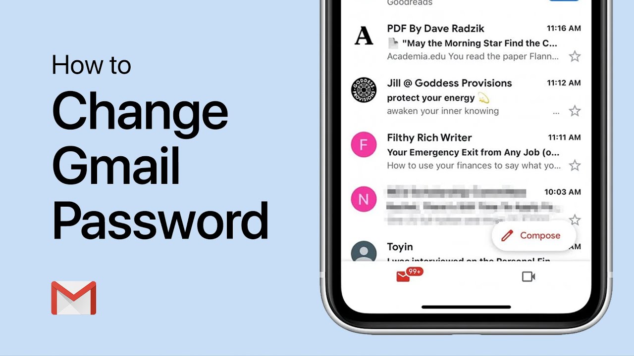 How To Change Gmail Password on iOS and Android